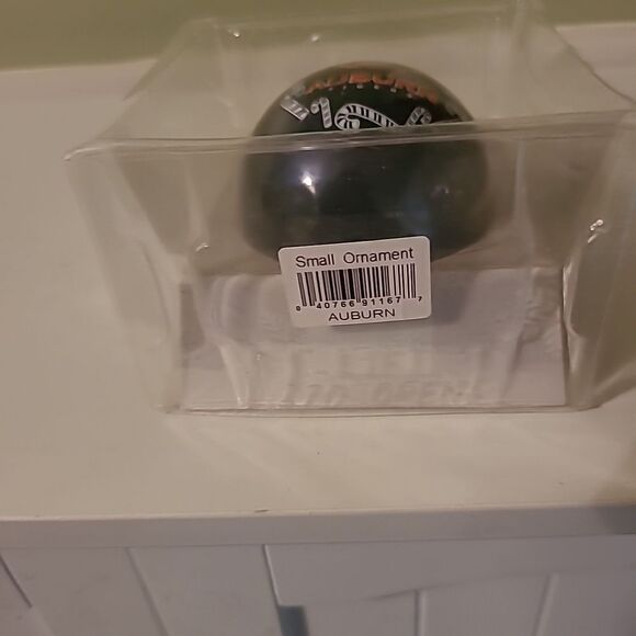 Auburn University Glass Ornament - Picture 4 of 4